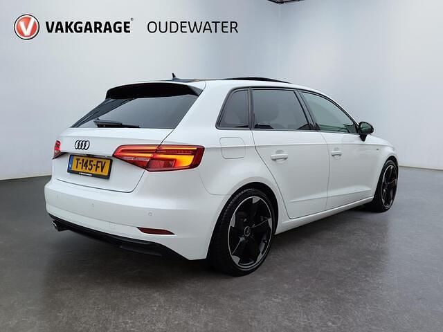 Occasion Audi A3 Sportback S-Line 150 PK (110 kW) 2018 Wit Hatchback