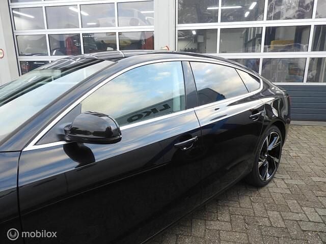 Occasion Audi A5 Sportback 170 PK (125 kW) 2012 Zwart Hatchback