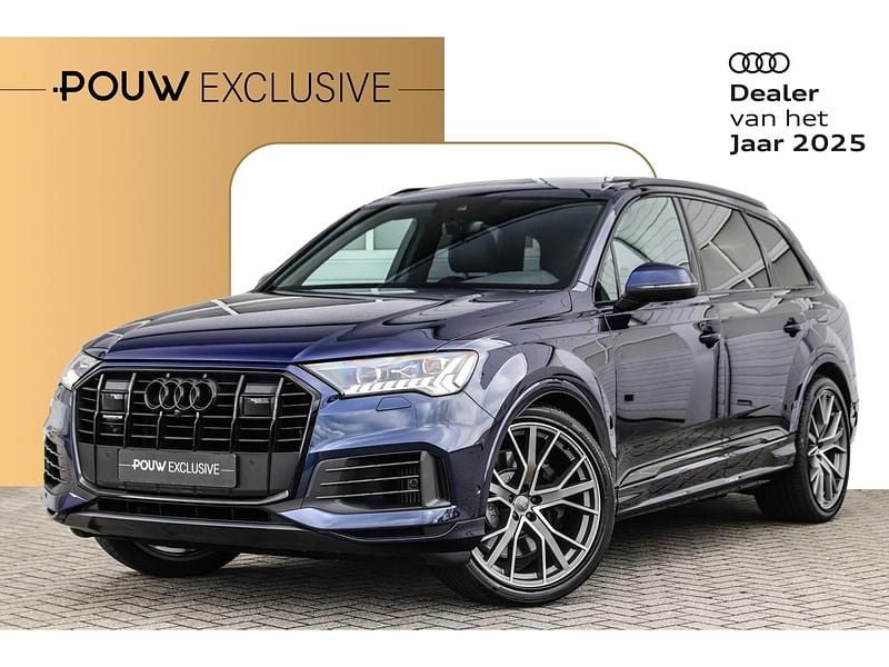 Blauw Gebruikt 2020 Audi Q7 S-Line SUV | € 59.900 (Duur) - Afbeelding 1/4