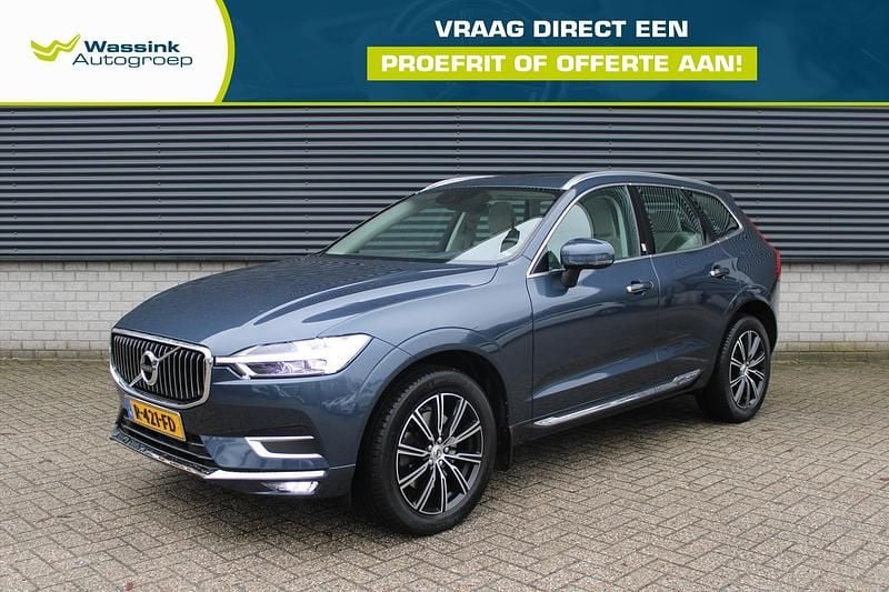 Blauw Occasion 2022 Volvo XC60 Inscription SUV | € 36.985 - Afbeelding 1/4