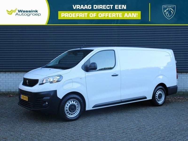 Wit Nieuw 2024 Peugeot e-Expert Comfort Van | € 33.212 (Eerlijke prijs) - Afbeelding 1/3