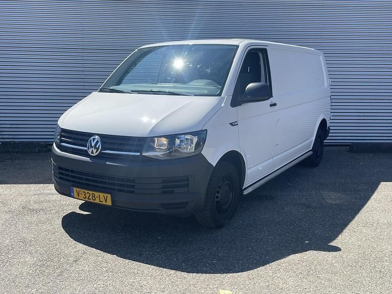 Wit Gebruikt 2018 VW T6 Van | € 13.250 (Super prijs) - Afbeelding 1/4