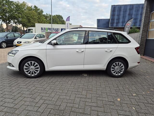 Occasion Skoda Fabia Ambition 95 PK (69 kW) 2021 Wit Stationwagen