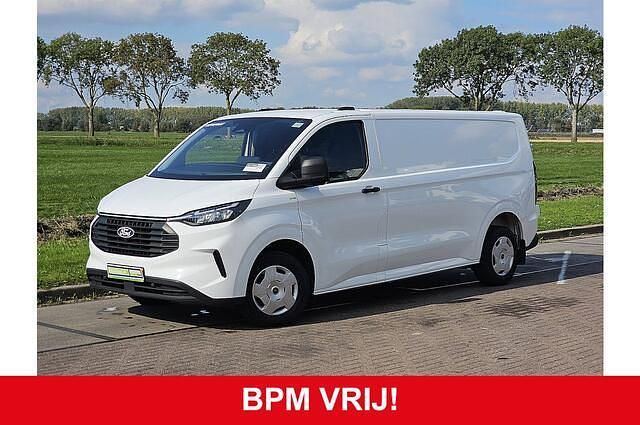 Wit Gebruikt 2024 Ford Transit Custom Trend Van | € 27.950 (Super prijs) - Afbeelding 1/4