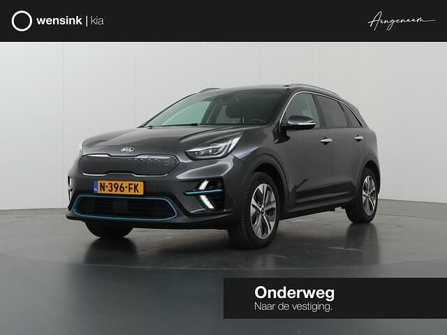 Grijs Occasion 2021 Kia e-Niro SUV | € 18.935 (Eerlijke prijs) - Afbeelding 1/4