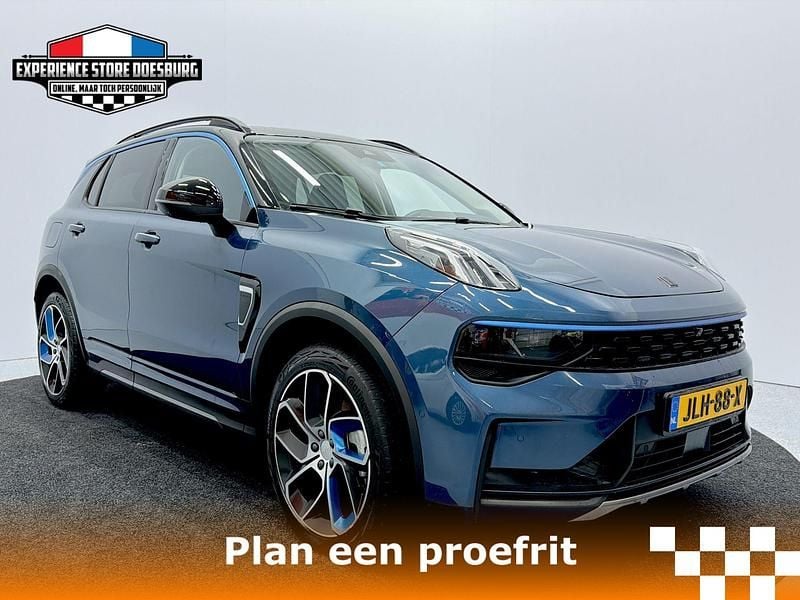 Blauw Occasion 2025 Lynk & Co 01 SUV | € 25.000 (Super prijs) - Afbeelding 1/3
