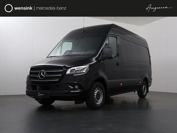 Zwart Occasion 2024 Mercedes Sprinter Van | € 60.790 (Eerlijke prijs) - Afbeelding 1/3