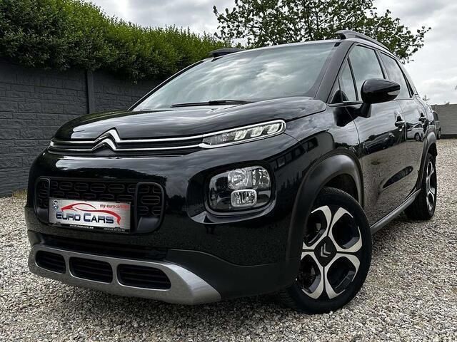 Zwart Occasion 2021 Citroën C3 Shine Hatchback | € 13.890 - Afbeelding 1/4