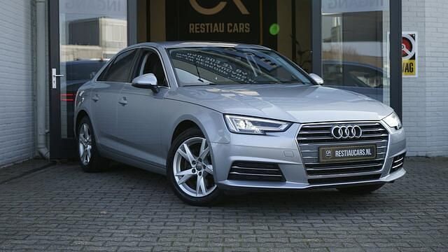 Occasion Audi A4 Sport 150 PK (110 kW) 2018 Grijs (metallic) Sedan