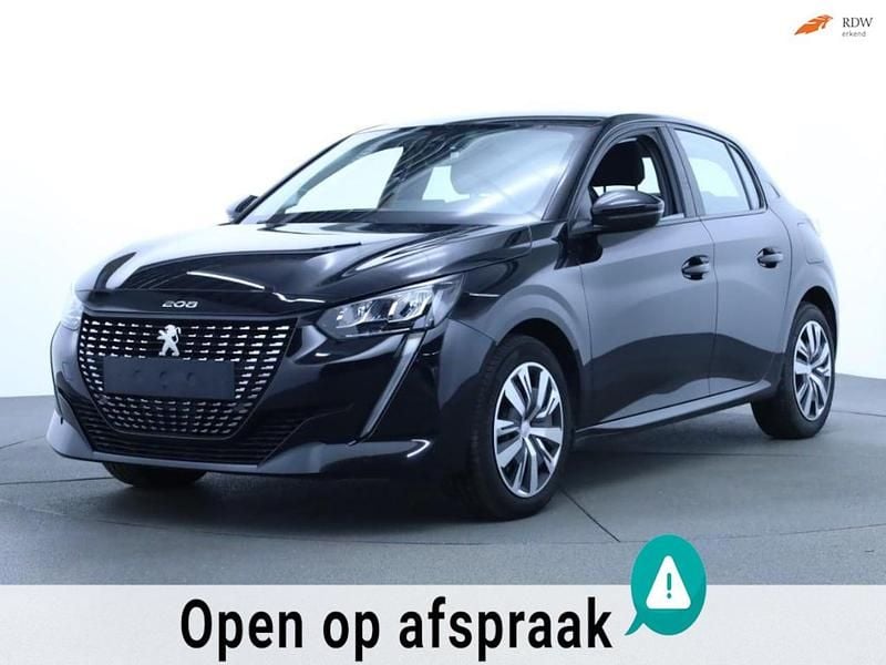 Zwart Occasion 2020 Peugeot 208 Active Hatchback | € 11.845 (Eerlijke prijs) - Afbeelding 1/4