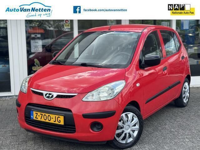 Rood Gebruikt 2010 Hyundai i10 Active Hatchback | € 2.650 - Afbeelding 1/4