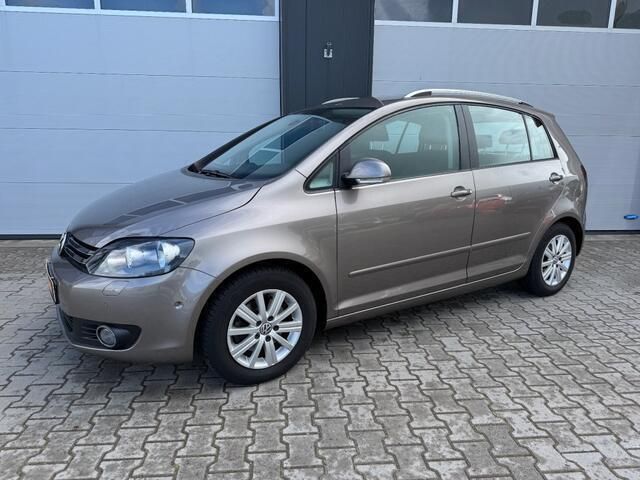 Bruin, metallic lak Gebruikt 2011 VW Golf Plus Comfortline MPV | € 8.950 (Eerlijke prijs) - Afbeelding 1/4