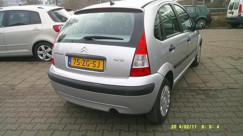 Occasion Citroën C3 60 PK (44 kW) 2008 Grijs Hatchback