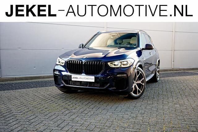 Blauw Gebruikt 2020 BMW X5 Executive SUV | € 54.990 (Super prijs) - Afbeelding 1/4