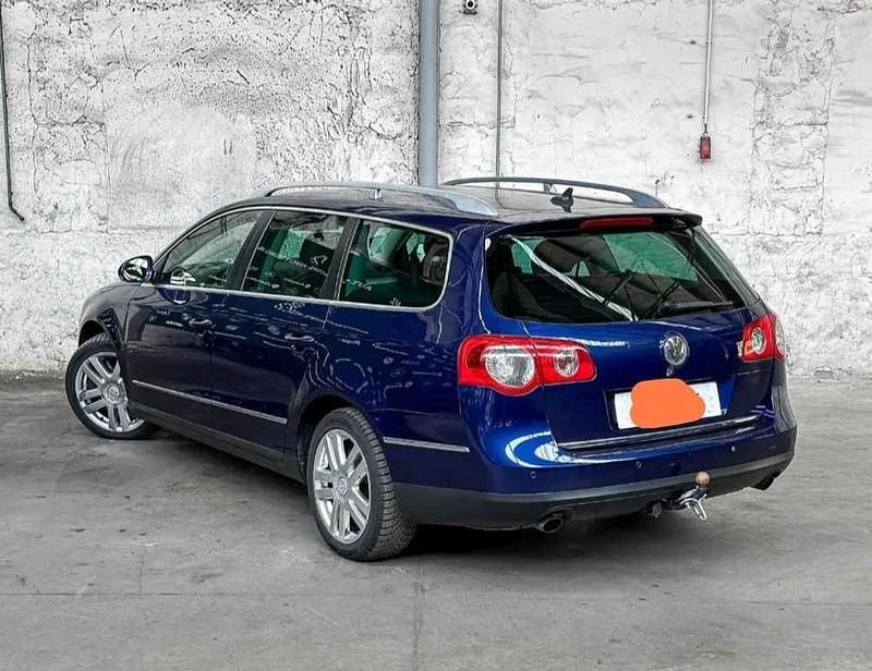 Blauw Gebruikt 2007 VW Passat Highline Stationwagen | € 2.900 (Goede deal) - Afbeelding 1/4