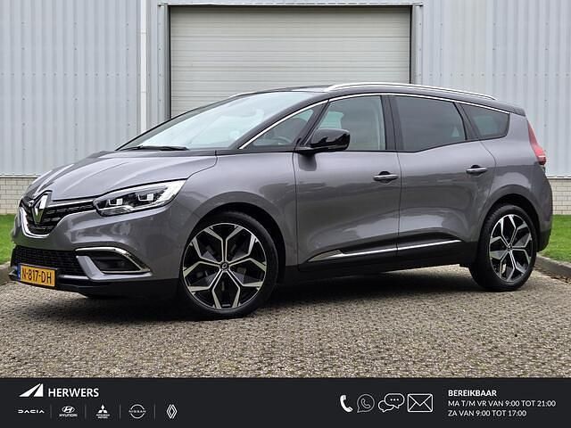 Occasion Renault Grand Scénic IV Bose Edition 160 PK (117 kW) 2021 Twotone gris casiopée / noir MPV