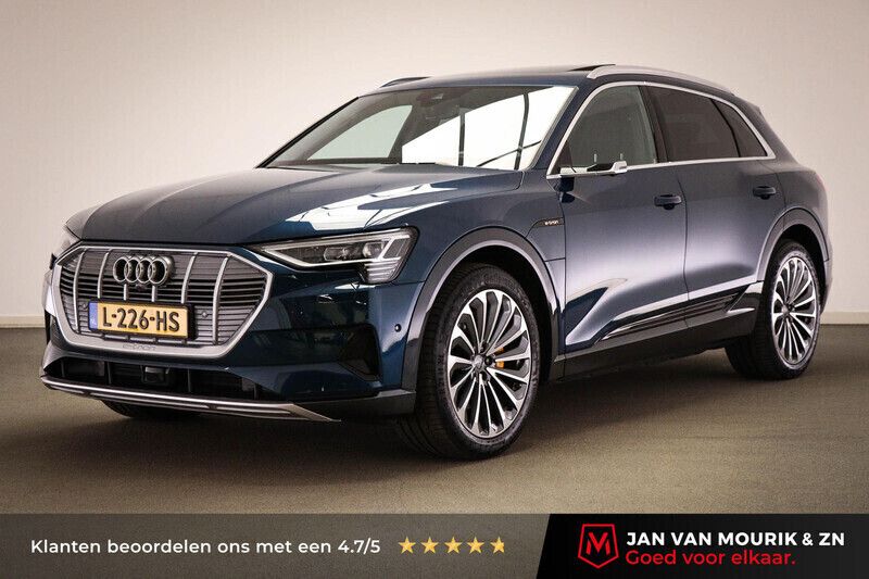 Blauw Gebruikt 2019 Audi e-tron SUV | € 31.695 (Eerlijke prijs) - Afbeelding 1/4