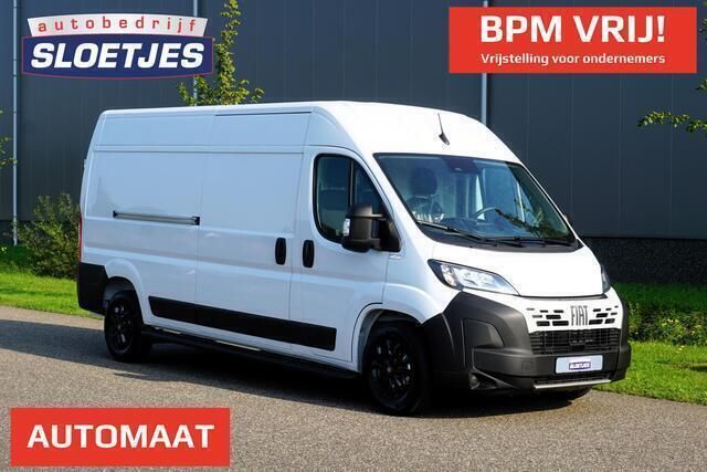 Wit Nieuw 2024 Fiat Ducato S Van | € 31.950 (Super prijs) - Afbeelding 1/4