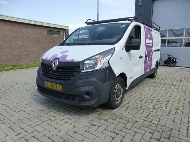Wit Gebruikt 2015 Renault Trafic Van | € 6.950 (Goede deal) - Afbeelding 1/4
