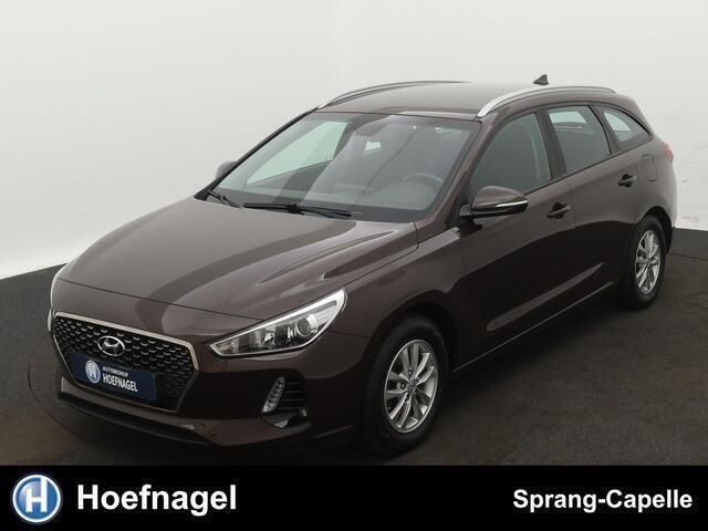 Bruin Gebruikt 2017 Hyundai i30 Comfort Stationwagen | € 12.950 (Iets duurder) - Afbeelding 1/4