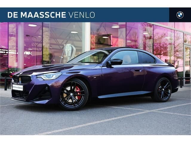 Paars, metallic lak Gebruikt 2024 BMW M240 Executive Coupé | € 67.750 (Goede deal) - Afbeelding 1/4