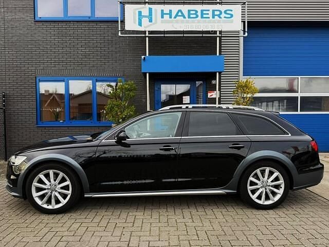 Occasion Audi A6 Allroad Premium 218 PK (160 kW) 2015 Zwart Stationwagen