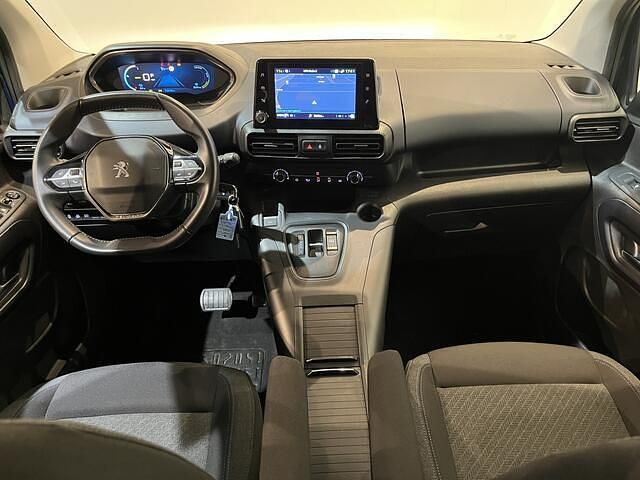 Occasion Peugeot e-Rifter Allure 100 kW (136 PK) 2022 Blauw (metallic) MPV