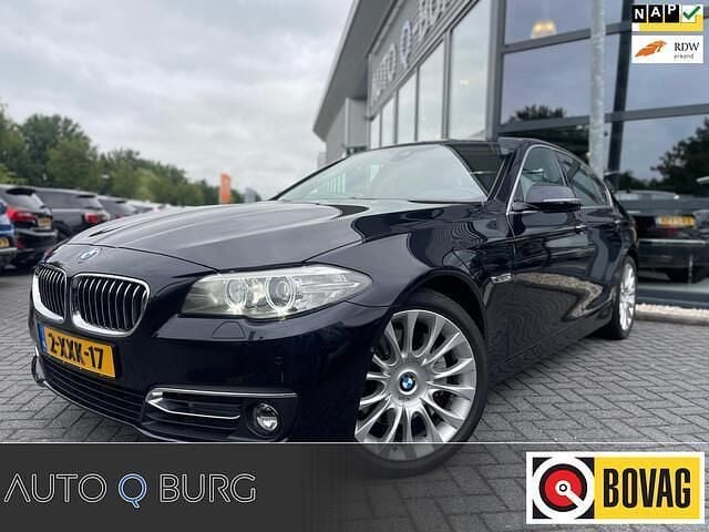 Zwart Gebruikt 2014 BMW 535 Executive Sedan | € 19.950 (Eerlijke prijs) - Afbeelding 1/4