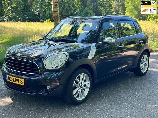 Zwart Gebruikt 2012 Mini One D Countryman Business SUV | € 4.850 - Afbeelding 1/4