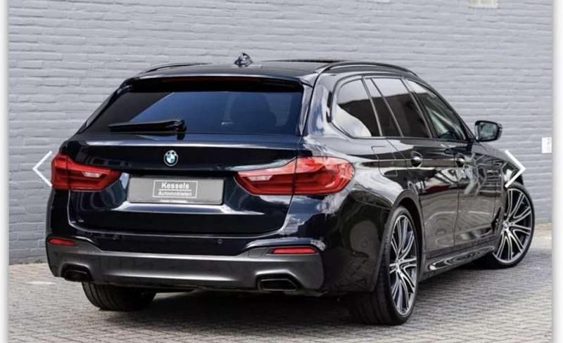 Occasion BMW 540 340 PK (250 kW) 2017 Blauw Stationwagen