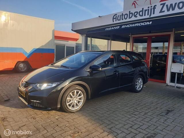 Occasion Honda Civic Comfort 141 PK (103 kW) 2014 Zwart Stationwagen