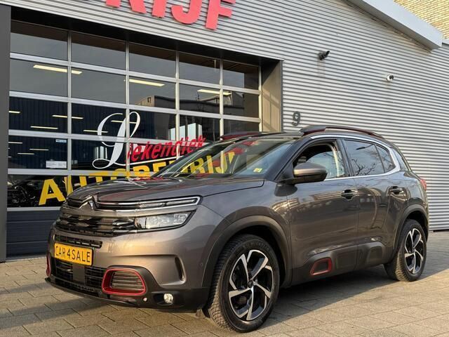 Occasion Citroën C5 Aircross PureTech 131 PK (96 kW) 2020 Grijs, metallic lak SUV