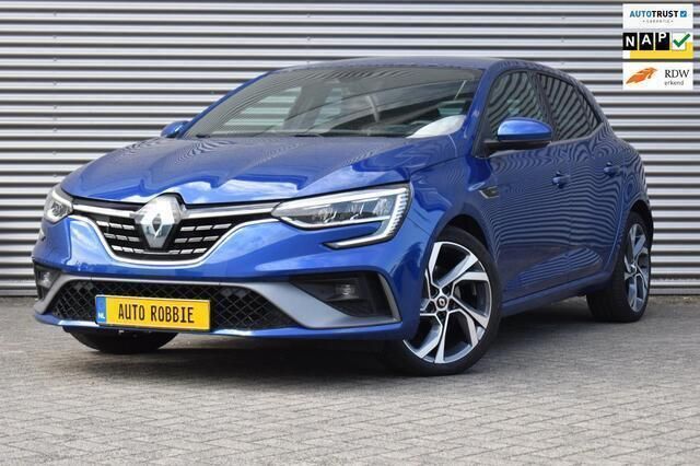 Blauw Gebruikt 2021 Renault Mégane IV R.S. Hatchback | € 20.950 (Eerlijke prijs) - Afbeelding 1/3