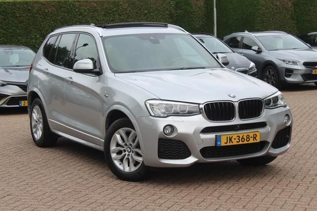 Grijs Gebruikt 2016 BMW X3 M Sport SUV | € 22.450 (Goede deal) - Afbeelding 1/4
