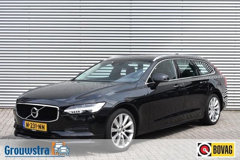 Occasion Volvo V90 2018 Zwart Stationwagen