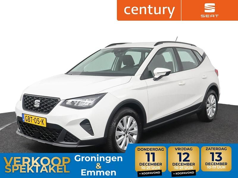 Wit Gebruikt 2024 Seat Arona Reference SUV | € 19.900 (Eerlijke prijs) - Afbeelding 1/4