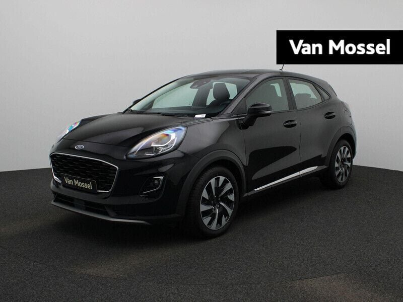 Zwart Gebruikt 2023 Ford Puma Titanium SUV | € 24.895 (Eerlijke prijs) - Afbeelding 1/4