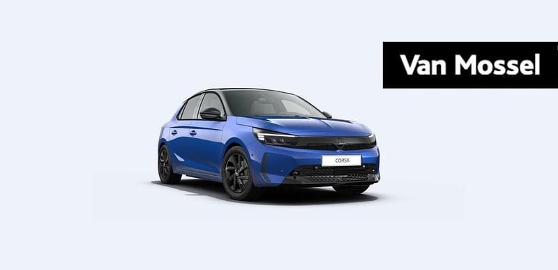 Blauw Nieuw 2025 Opel Corsa Edition Hatchback | € 25.799 (Super prijs) - Afbeelding 1/4