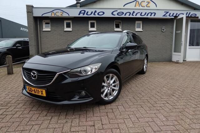 Zwart Gebruikt 2015 Mazda 6 Stationwagen | € 16.950 (Eerlijke prijs) - Afbeelding 1/4