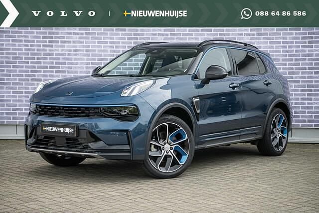 Blauw Gebruikt 2023 Lynk & Co 01 SUV | € 27.899 (Eerlijke prijs) - Afbeelding 1/4