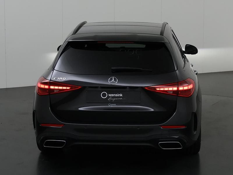 Occasion Mercedes C180 Business 170 PK (125 kW) 2025 Grijs Stationwagen
