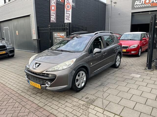 Grijs Occasion 2008 Peugeot 207 Outdoor Outdoor Stationwagen | € 2.499 (Eerlijke prijs) - Afbeelding 1/4