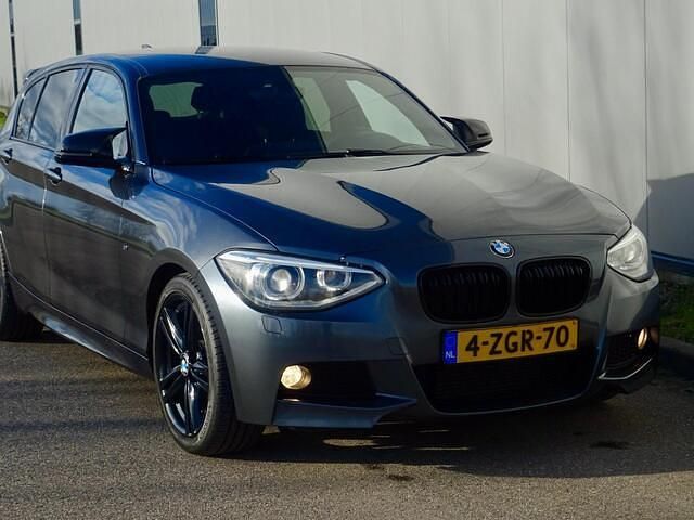 Occasion BMW 116 M Sport 136 PK (100 kW) 2015 Grijs Hatchback