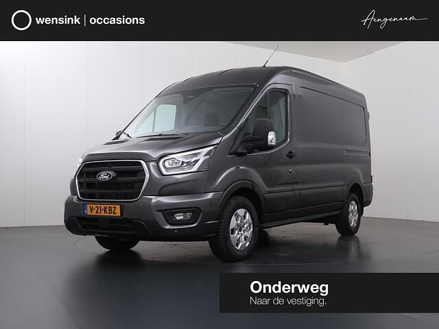 Grijs Occasion 2024 Ford Transit Limited Van | € 36.650 (Super prijs) - Afbeelding 1/4