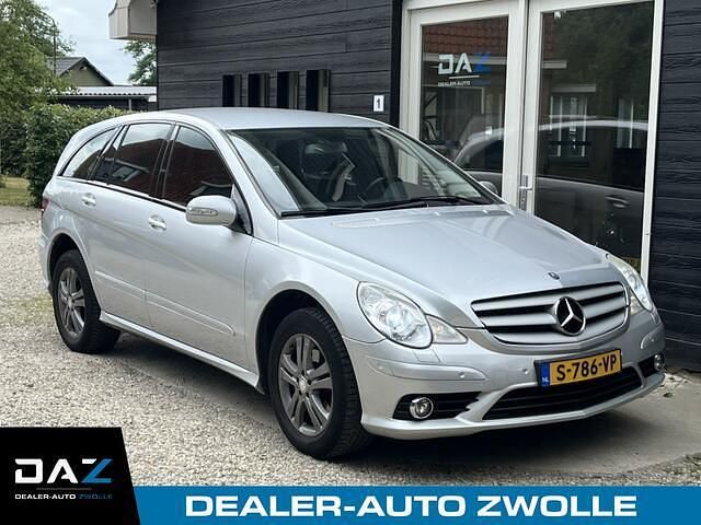 Grijs Gebruikt 2008 Mercedes R280 MPV | € 6.945 - Afbeelding 1/4