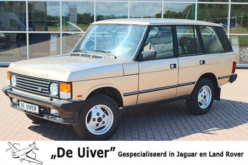Beige Gebruikt 1992 Land Rover Range Rover Vogue SUV | € 42.550 - Afbeelding 1/4