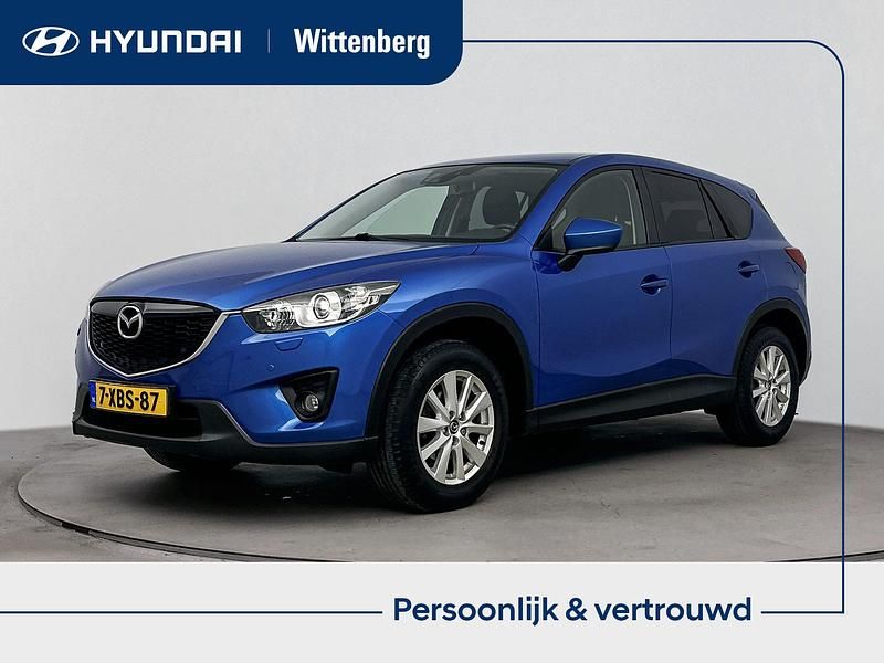 Blauw Gebruikt 2014 Mazda CX-5 SUV | € 13.900 (Eerlijke prijs) - Afbeelding 1/4