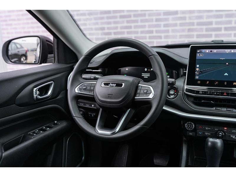 Occasion Jeep Compass Limited 191 PK (140 kW) 2022 Zwart SUV