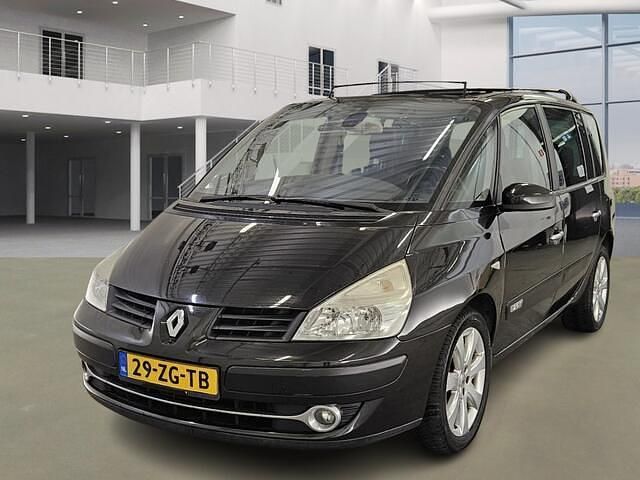 Zwart Gebruikt 2008 Renault Espace Dynamique MPV | € 2.995 (Duur) - Afbeelding 1/4