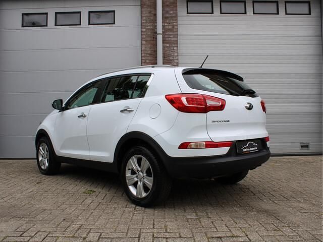Occasion Kia Sportage Comfort 135 PK (99 kW) 2013 Wit SUV